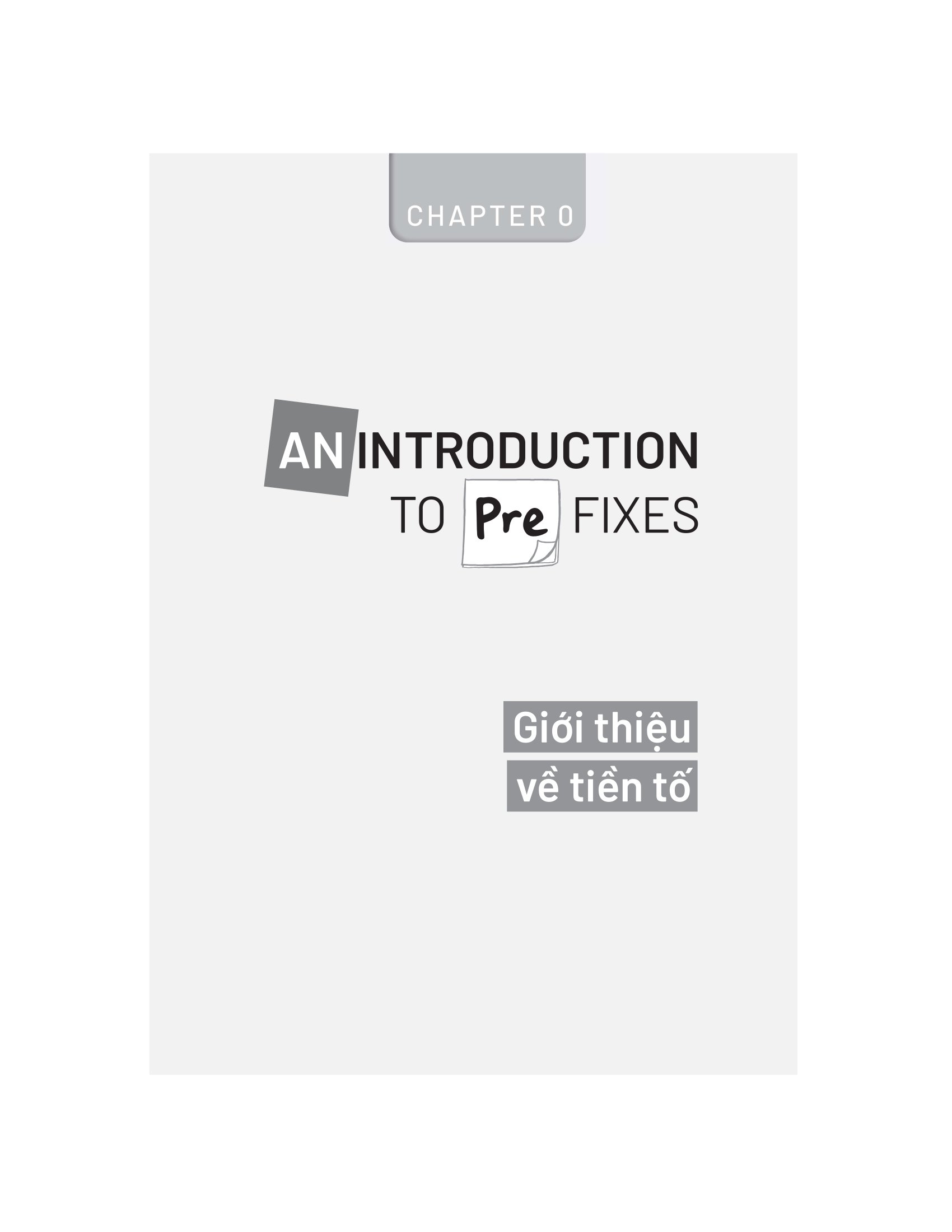 Prefix Workout - Giải Mã Từ Vựng Tiếng Anh Với Tiền Tố - Ảnh 9