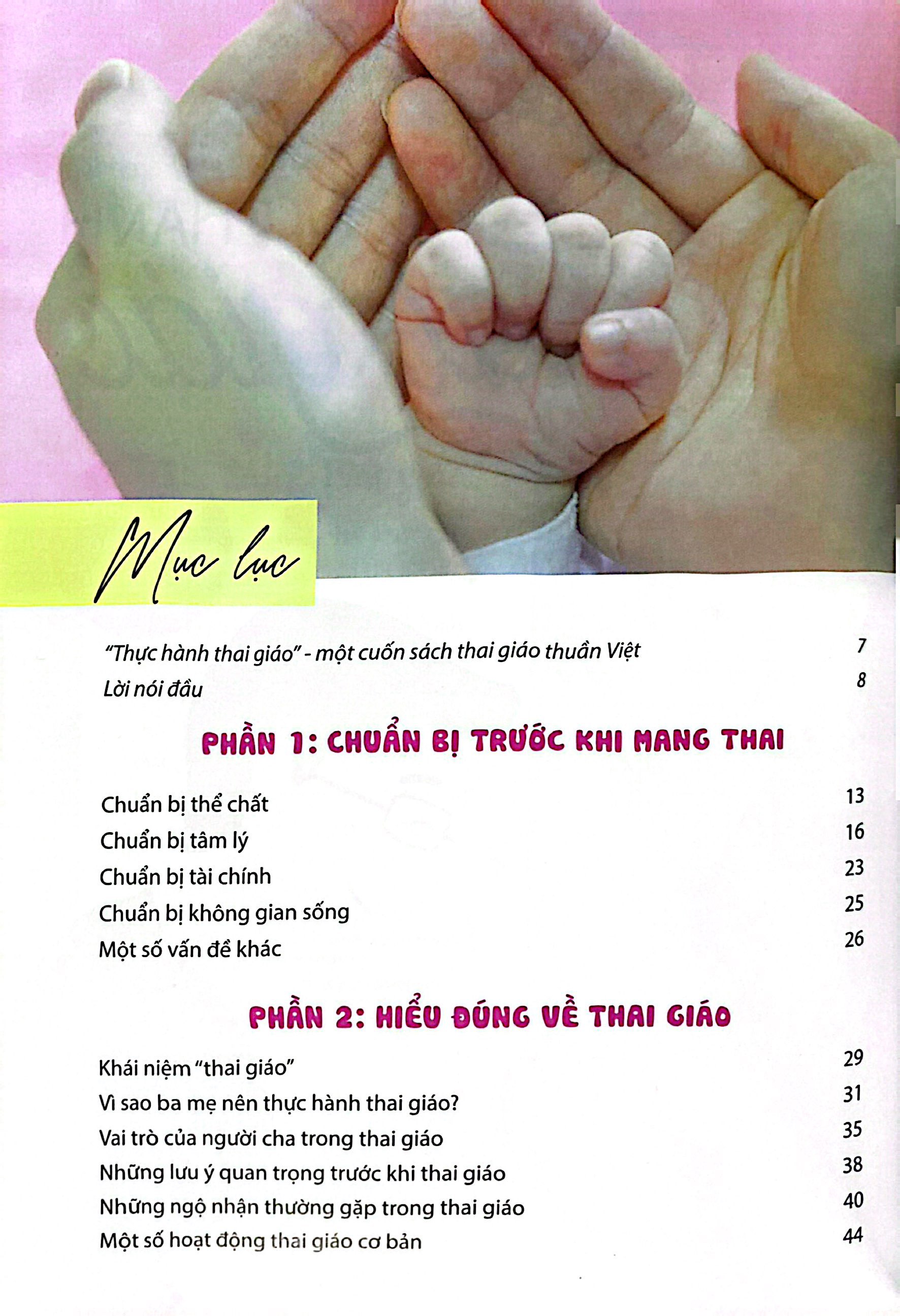 prenatal parenting - thực hành thai giáo - cẩm nang thai giáo cho mẹ việt - Ảnh 5