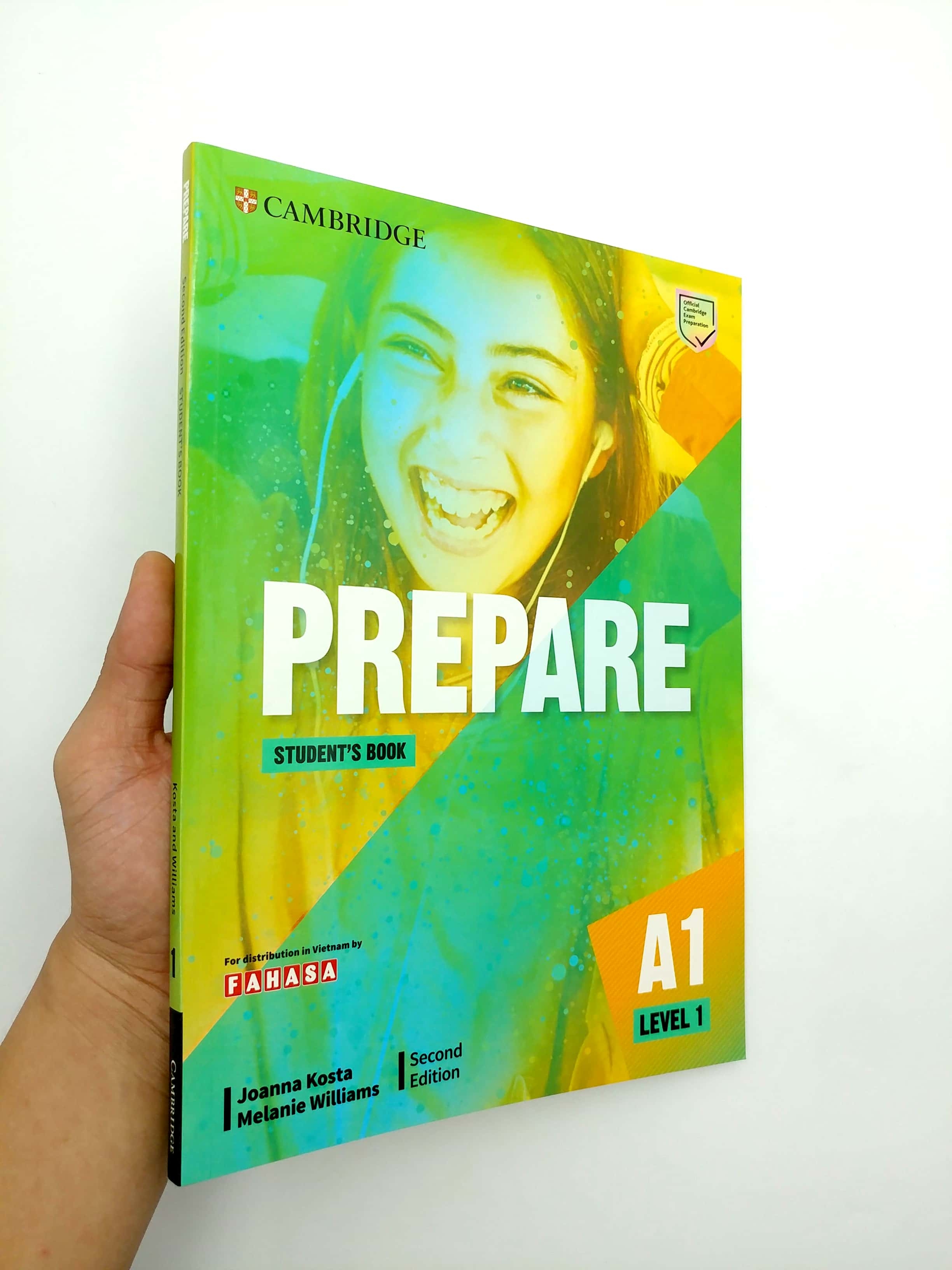 prepare a1 level 1 student's book - Ảnh 3