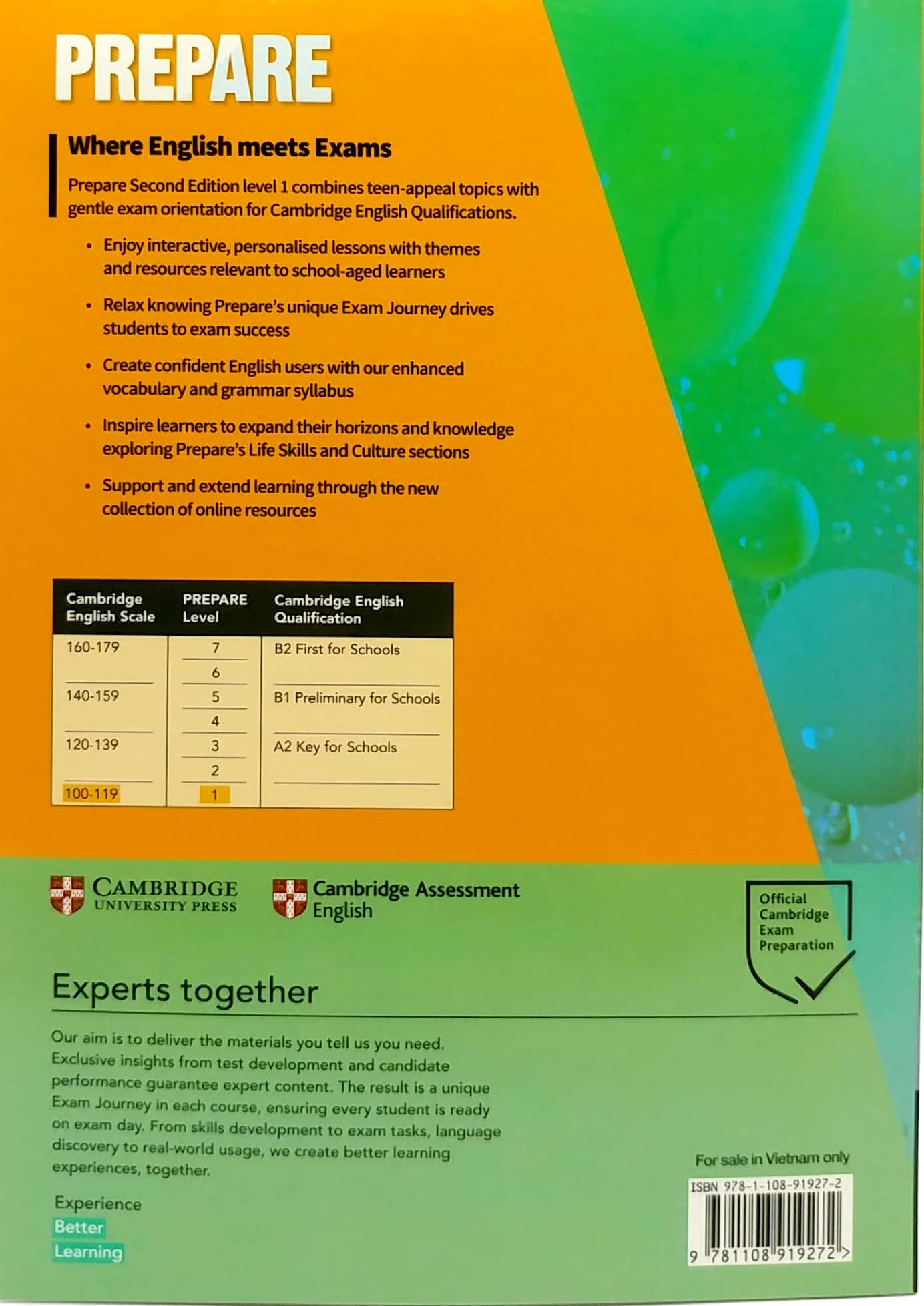 prepare a1 level 1 workbook with audio download - Ảnh 2