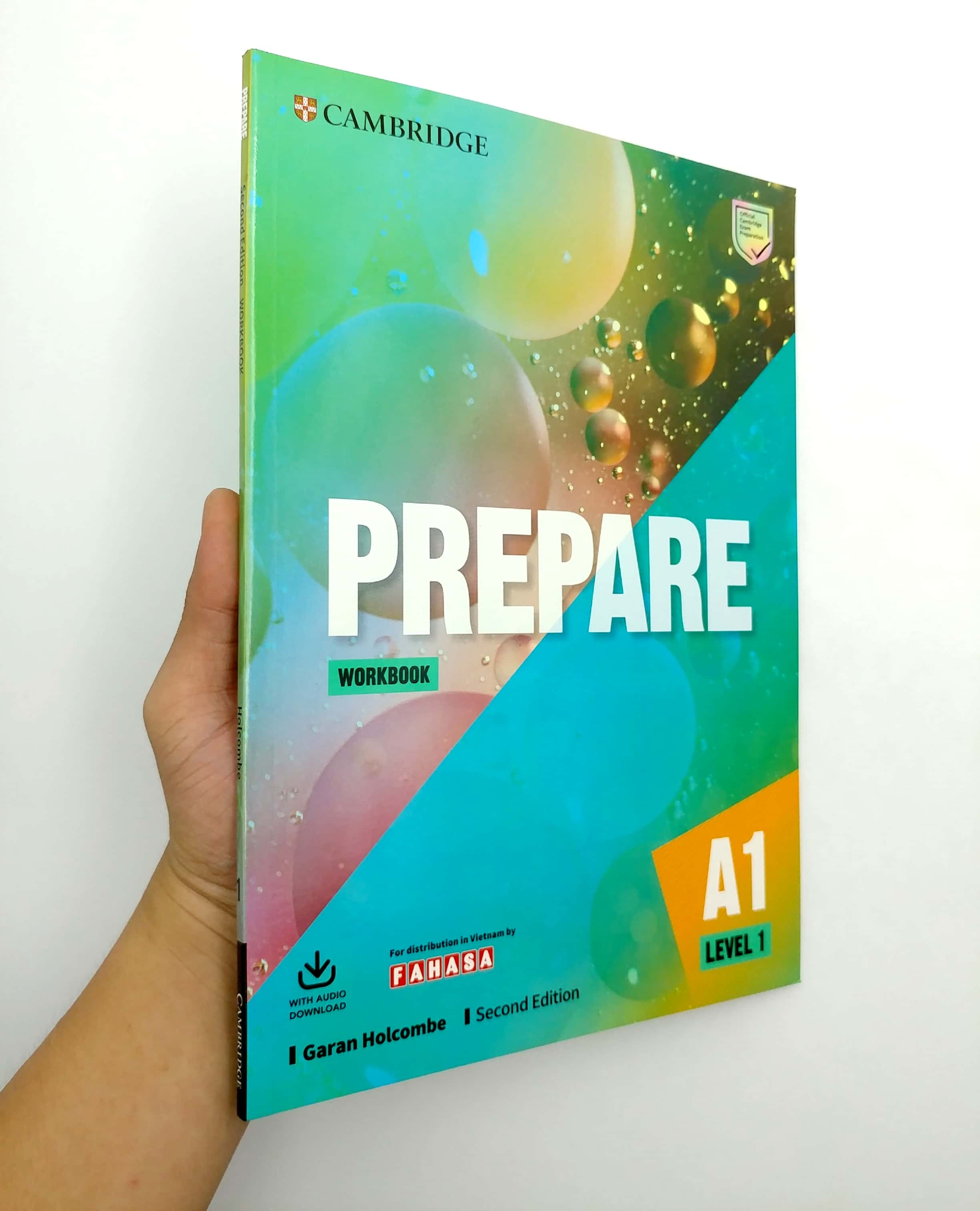 prepare a1 level 1 workbook with audio download - Ảnh 3