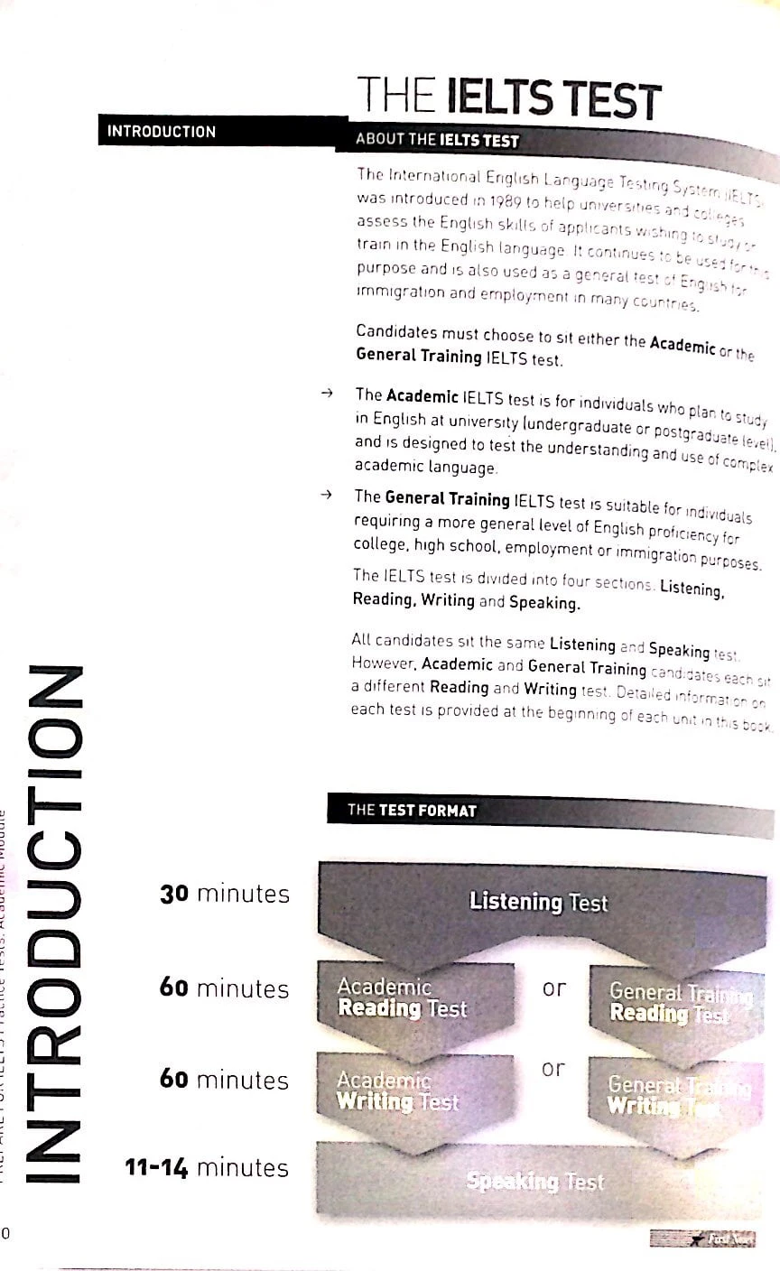 prepare for ielts academic practice tests (không kèm cd) - khổ lớn - Ảnh 5