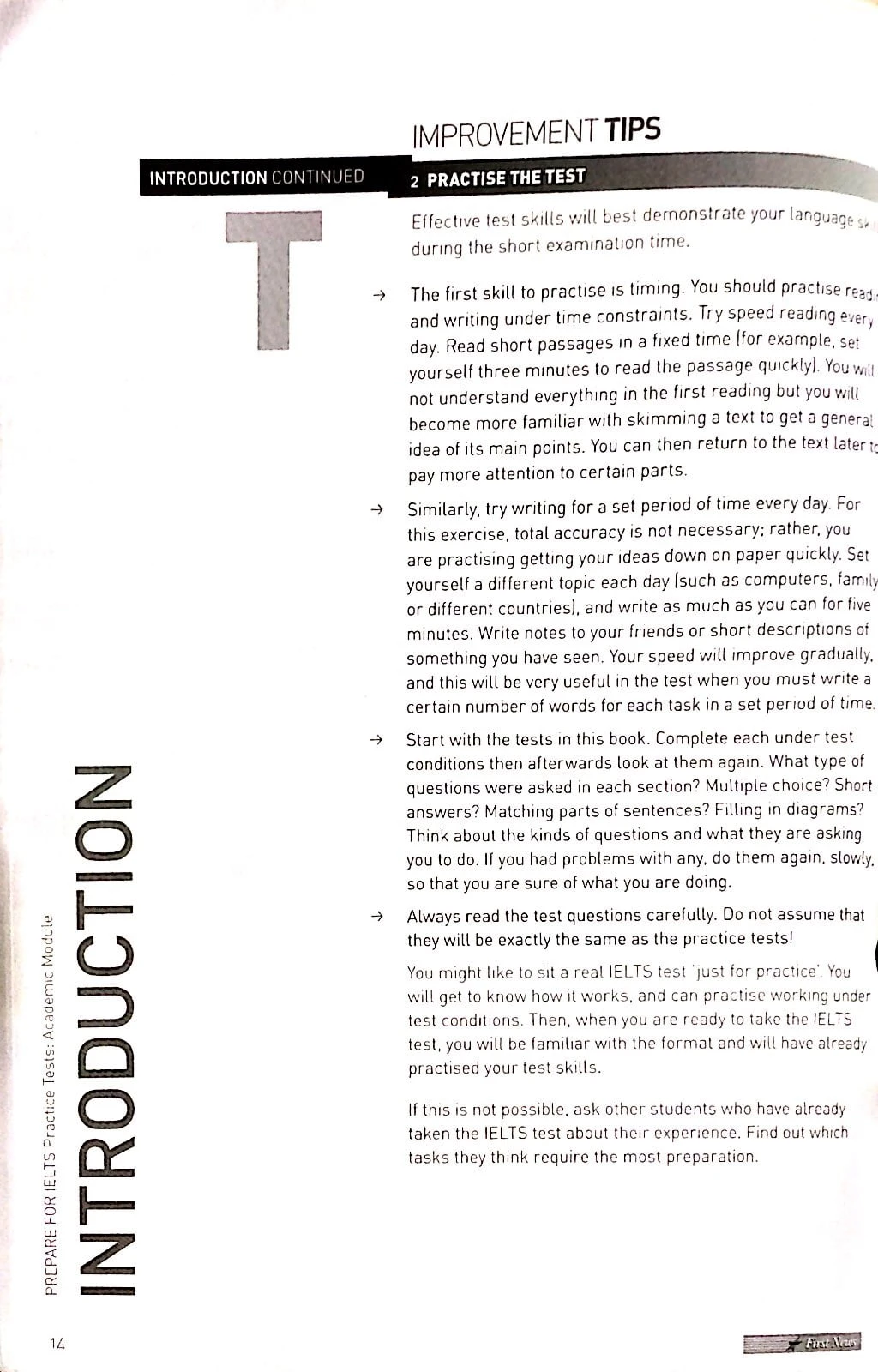 prepare for ielts academic practice tests (không kèm cd) - khổ lớn - Ảnh 9
