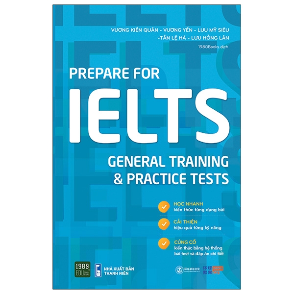 prepare for ielts general training & practice tests