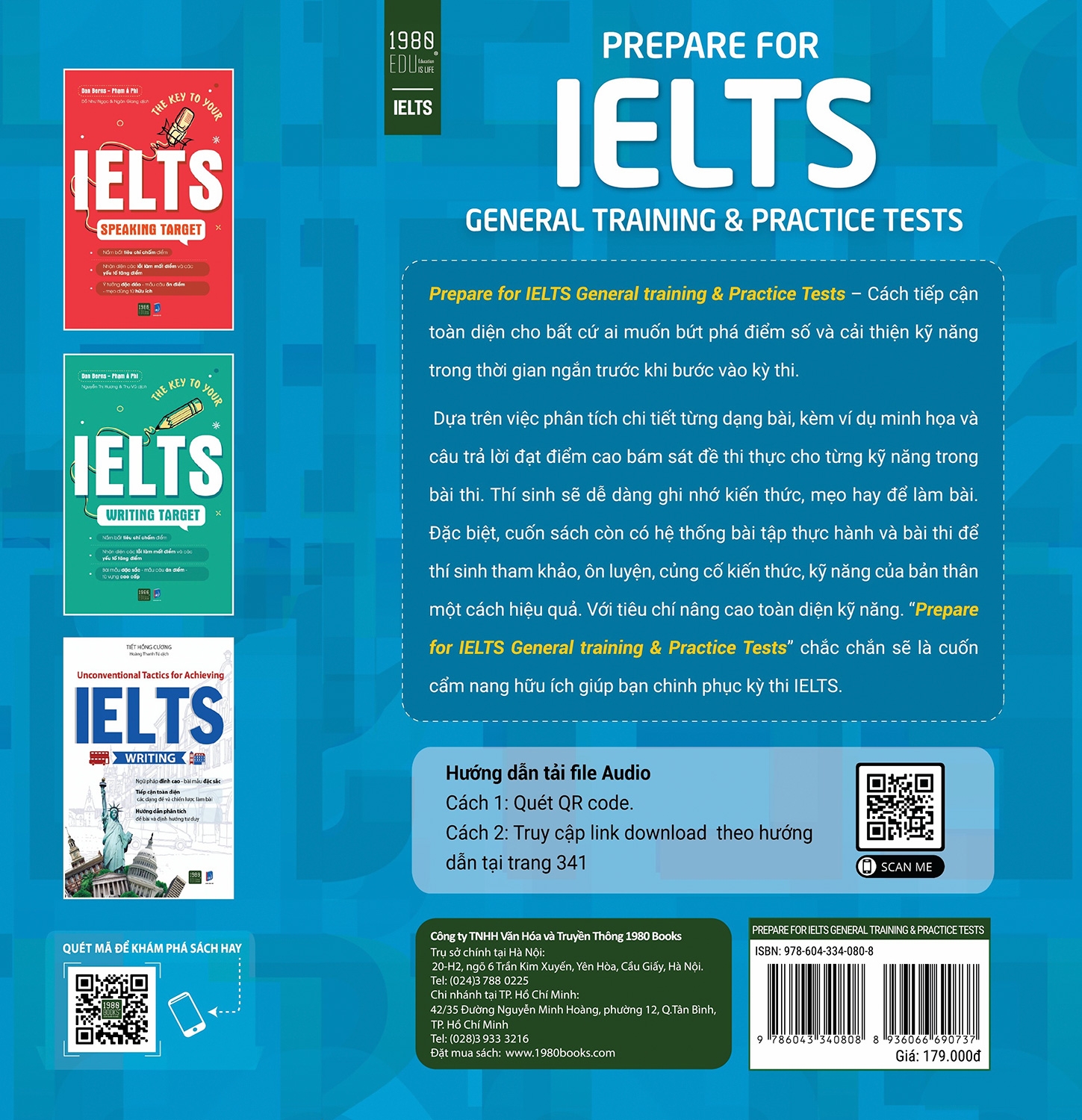 prepare for ielts general training & practice tests - Ảnh 3