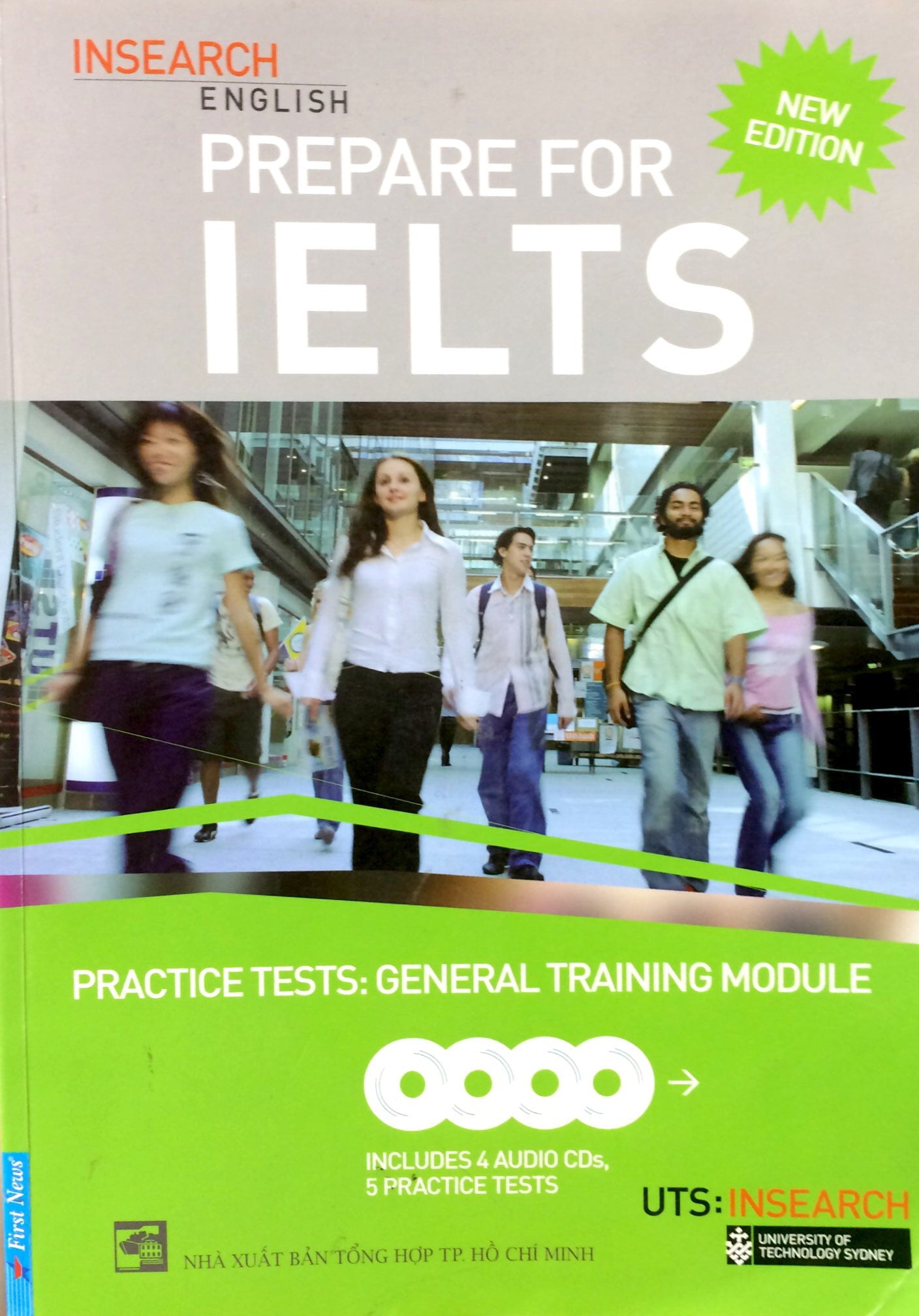 prepare for ielts general training practicetests (không cd) - Ảnh 2