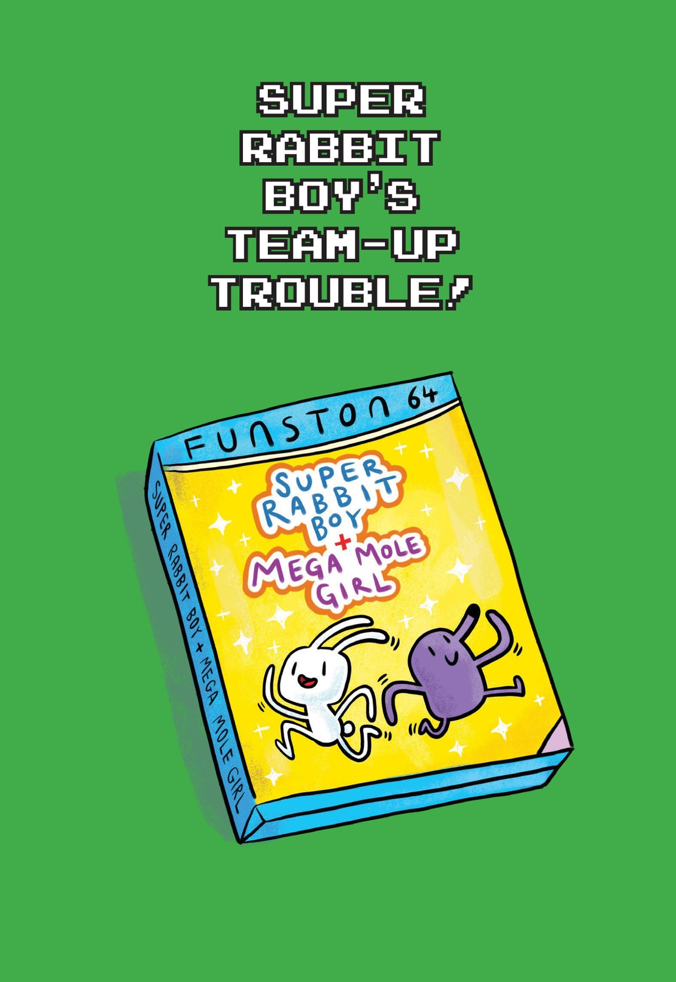 press start! - book 10 - super rabbit boyℹs team-up trouble! - Ảnh 3