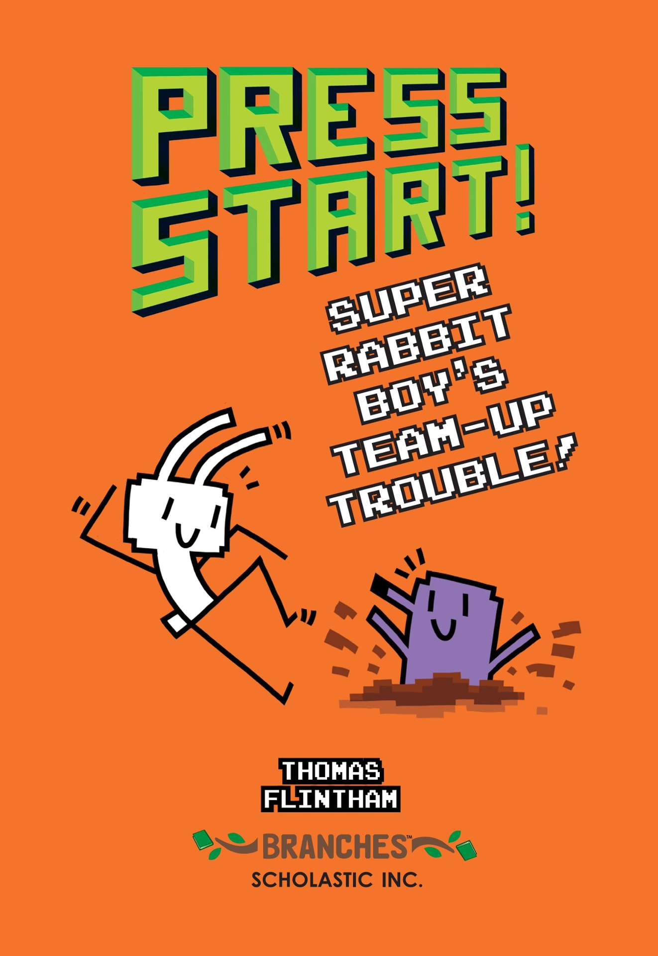 press start! - book 10 - super rabbit boyℹs team-up trouble! - Ảnh 5