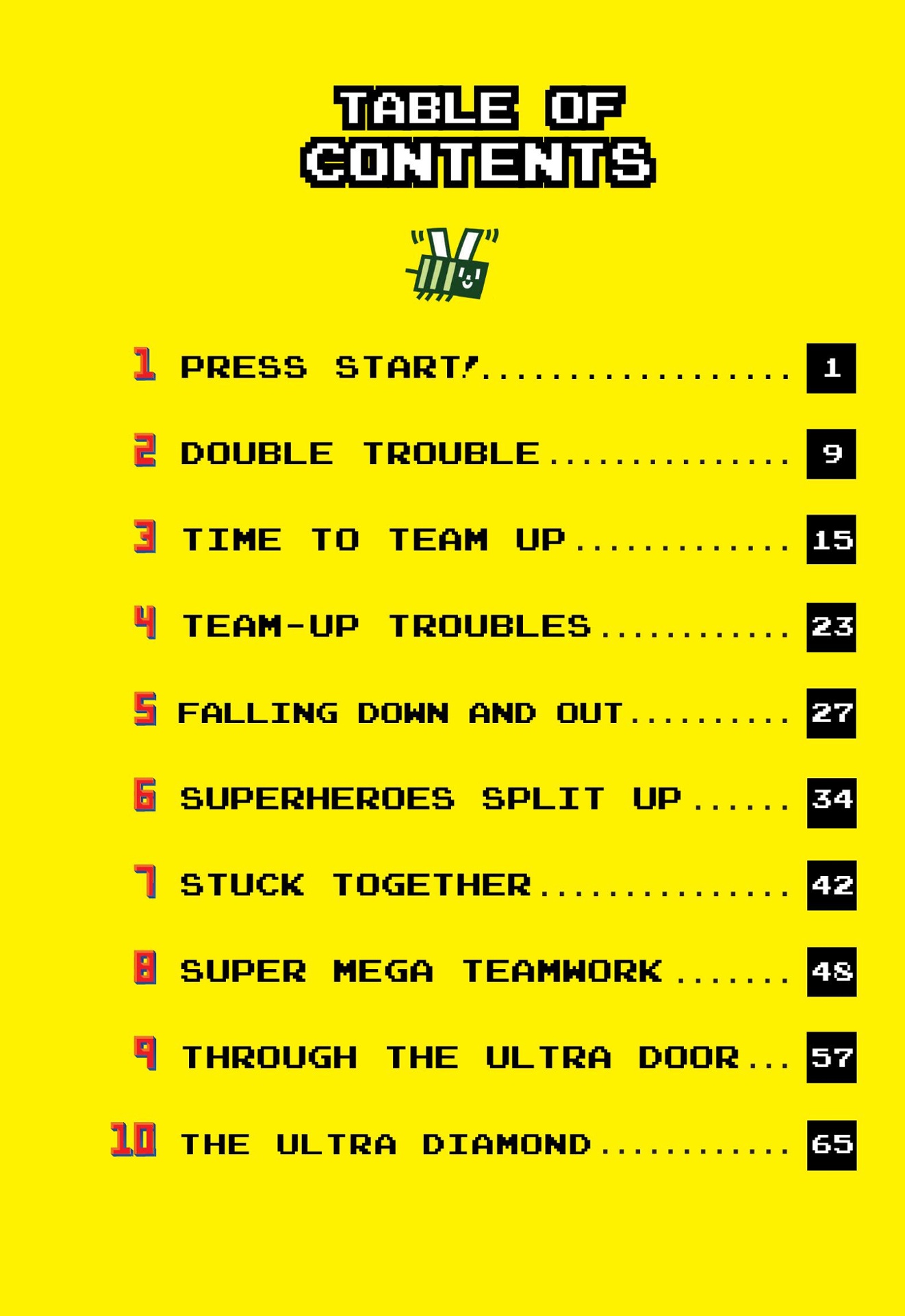 press start! - book 10 - super rabbit boyℹs team-up trouble! - Ảnh 6