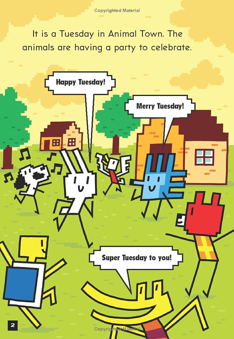 press start! - book 8 - super rabbit all-stars! - Ảnh 10