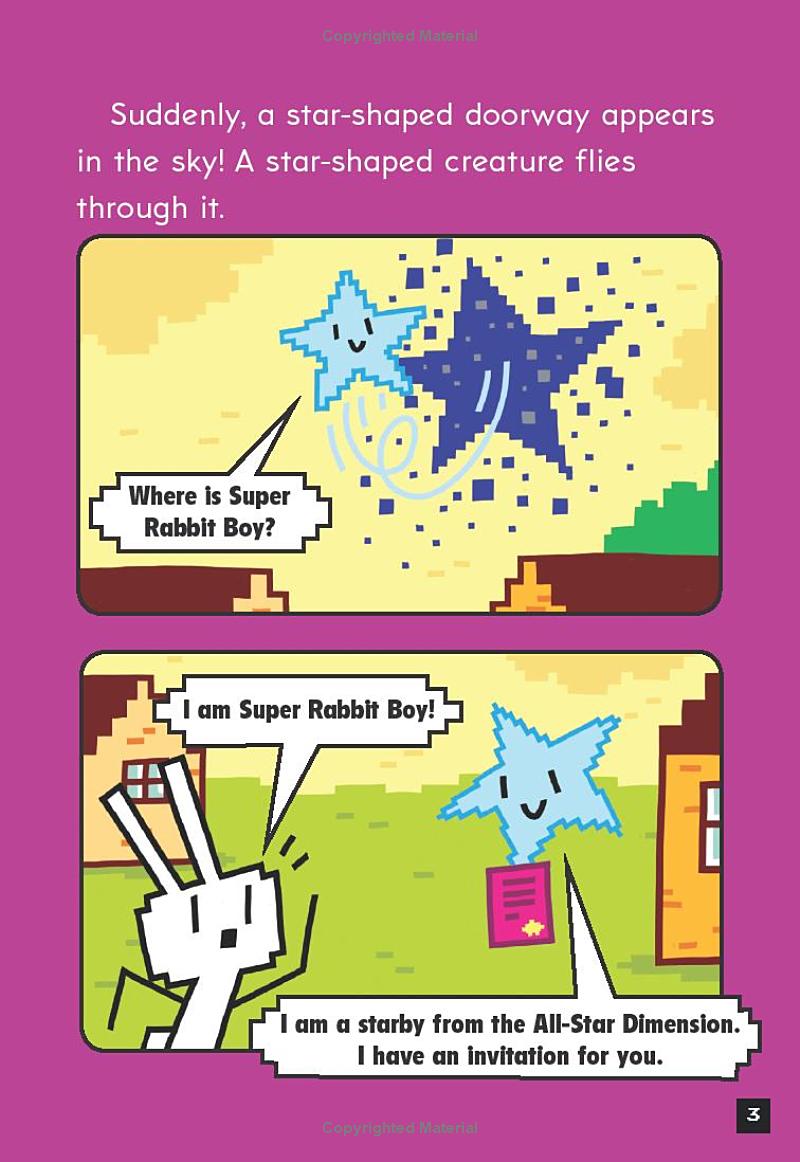 press start! - book 8 - super rabbit all-stars! - Ảnh 11