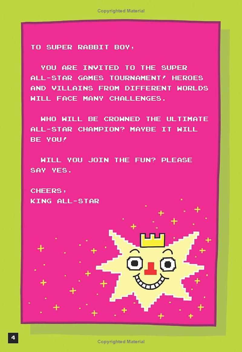 press start! - book 8 - super rabbit all-stars! - Ảnh 12