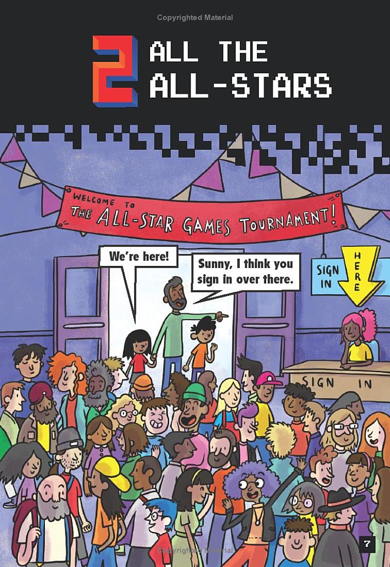 press start! - book 8 - super rabbit all-stars! - Ảnh 15