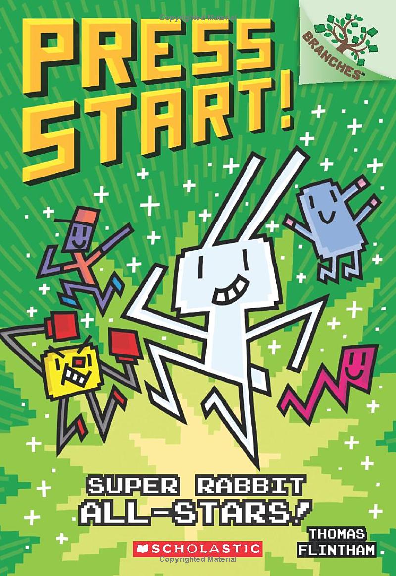 press start! - book 8 - super rabbit all-stars! - Ảnh 2