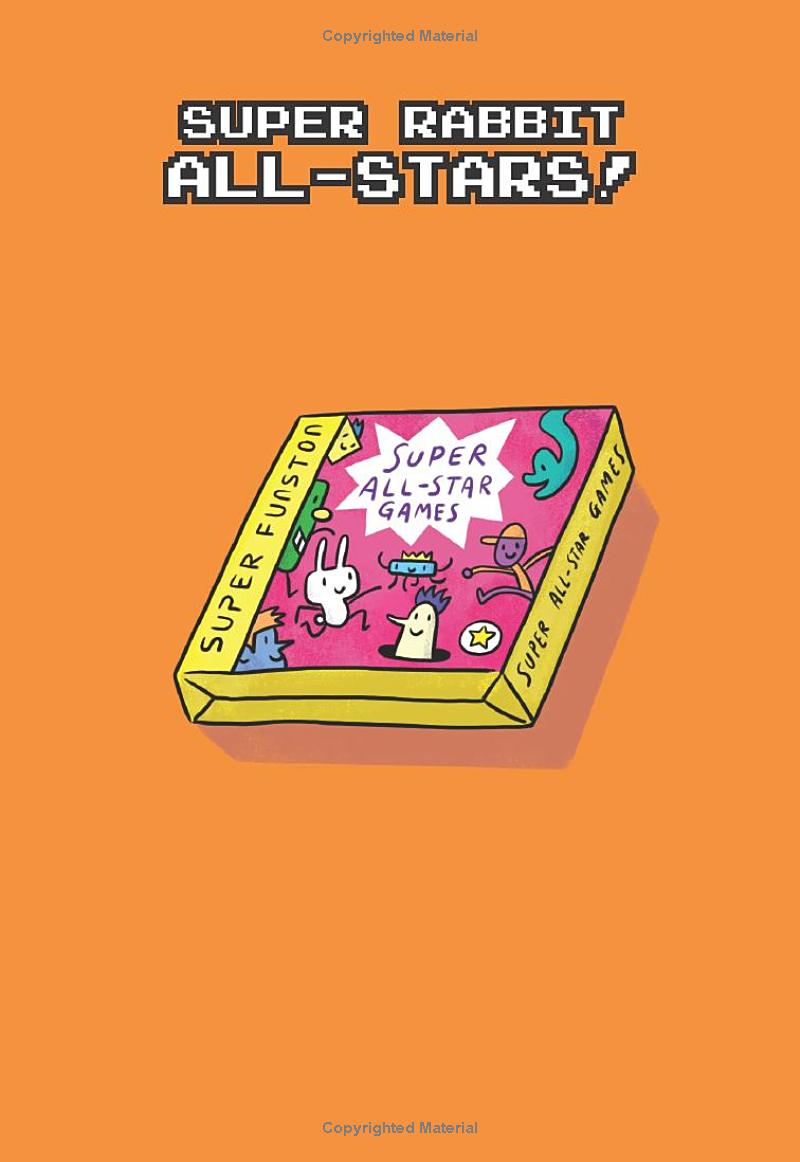 press start! - book 8 - super rabbit all-stars! - Ảnh 3
