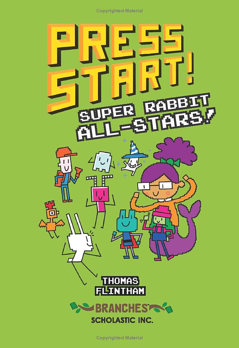 press start! - book 8 - super rabbit all-stars! - Ảnh 6