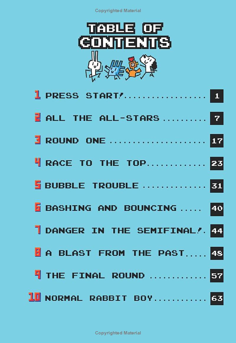 press start! - book 8 - super rabbit all-stars! - Ảnh 7