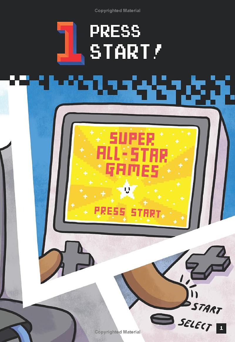 press start! - book 8 - super rabbit all-stars! - Ảnh 9