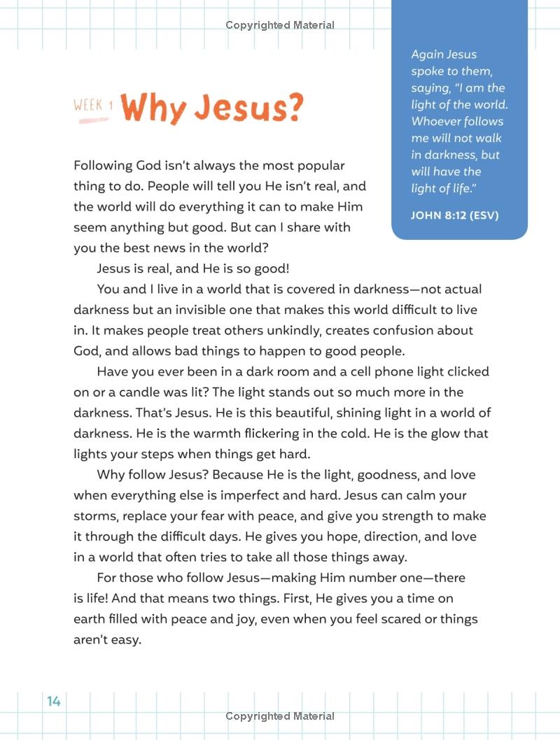 preteen devotional for girls - 52 weeks of encouraging devotions and scripture for tweens - Ảnh 10