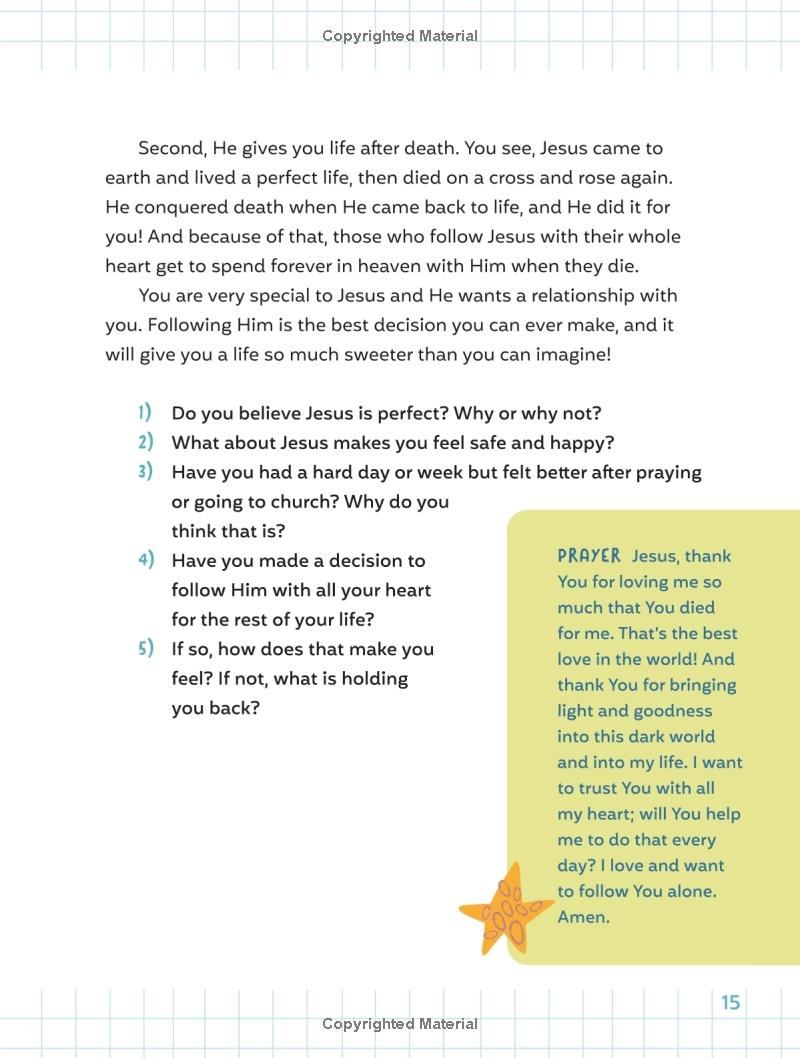 preteen devotional for girls - 52 weeks of encouraging devotions and scripture for tweens - Ảnh 11