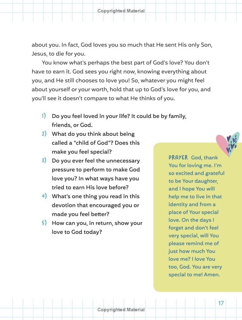 preteen devotional for girls - 52 weeks of encouraging devotions and scripture for tweens - Ảnh 13
