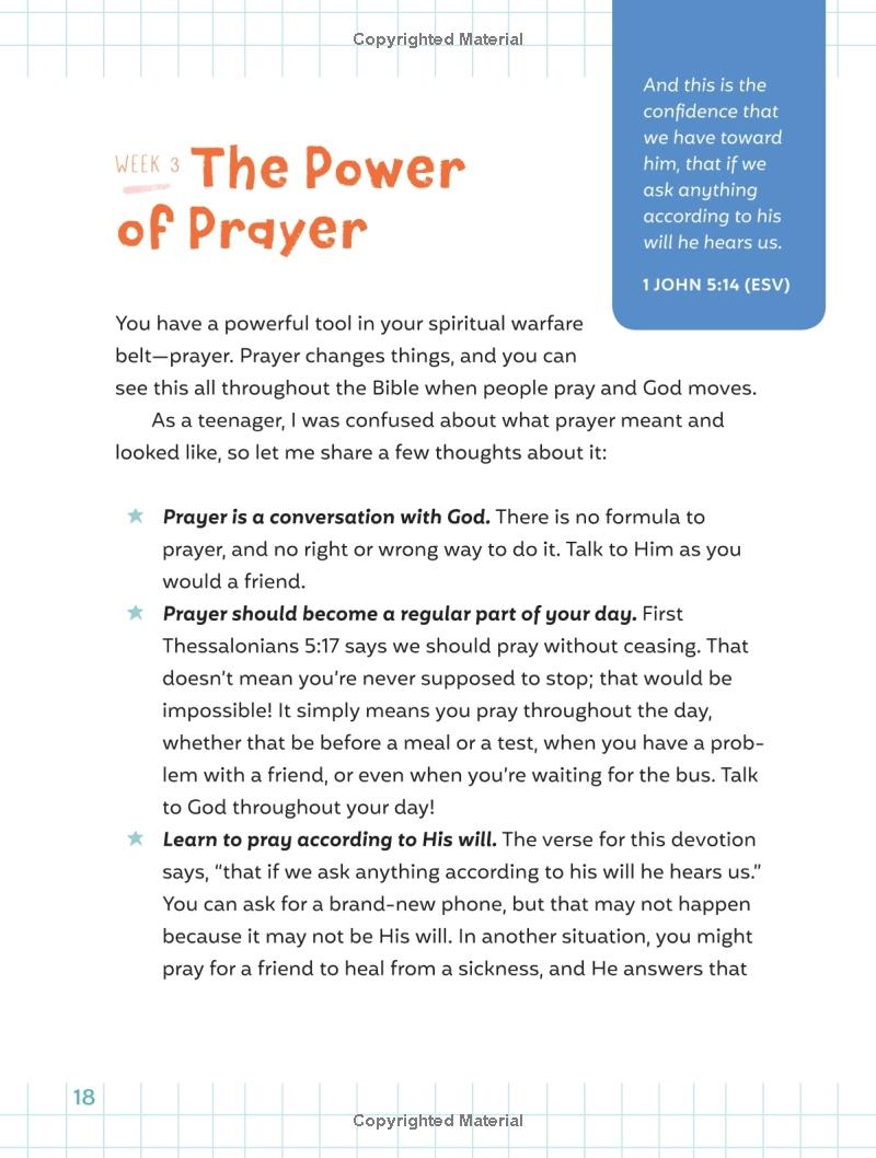 preteen devotional for girls - 52 weeks of encouraging devotions and scripture for tweens - Ảnh 14