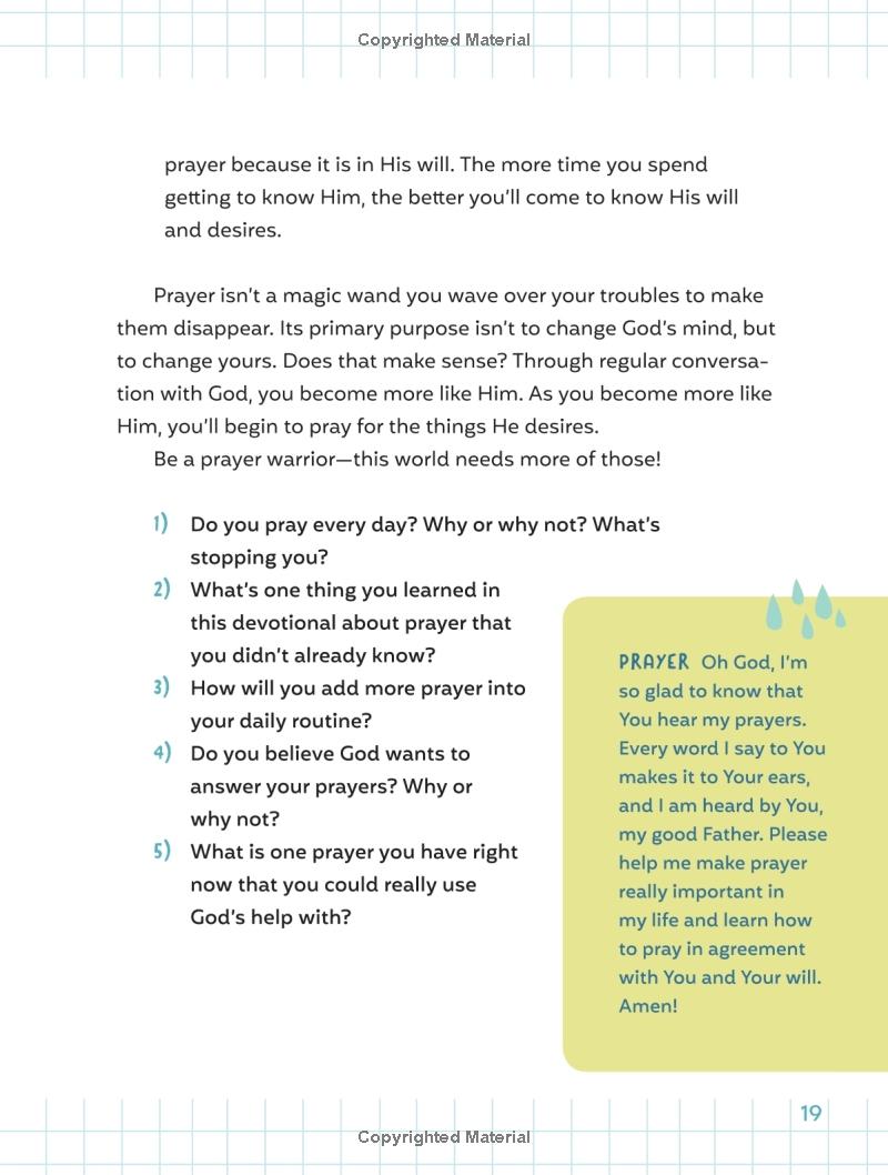 preteen devotional for girls - 52 weeks of encouraging devotions and scripture for tweens - Ảnh 15