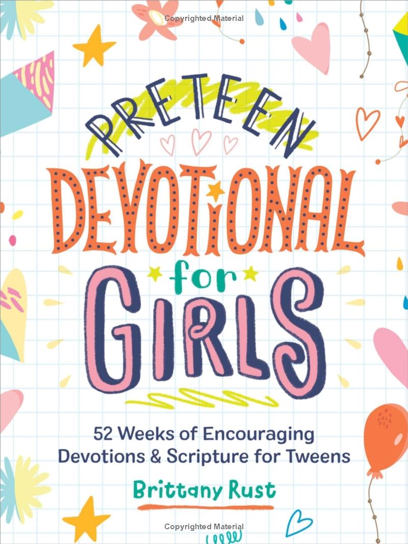 preteen devotional for girls - 52 weeks of encouraging devotions and scripture for tweens - Ảnh 2