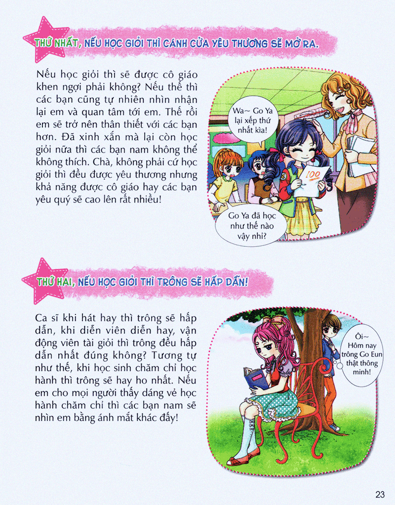 pretty girl - là con gái... điểm số tăng vùn vụt, cách học đạt điểm tuyệt đối (tái bản 2020) - Ảnh 16