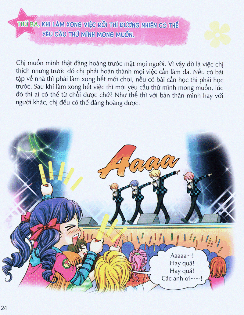 pretty girl - là con gái... điểm số tăng vùn vụt, cách học đạt điểm tuyệt đối (tái bản 2020) - Ảnh 17