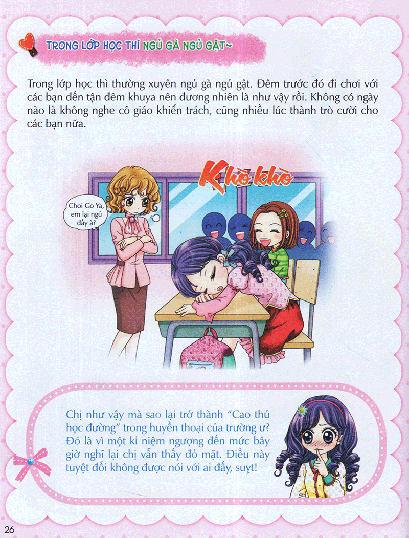 pretty girl - là con gái... điểm số tăng vùn vụt, cách học đạt điểm tuyệt đối (tái bản 2020) - Ảnh 19