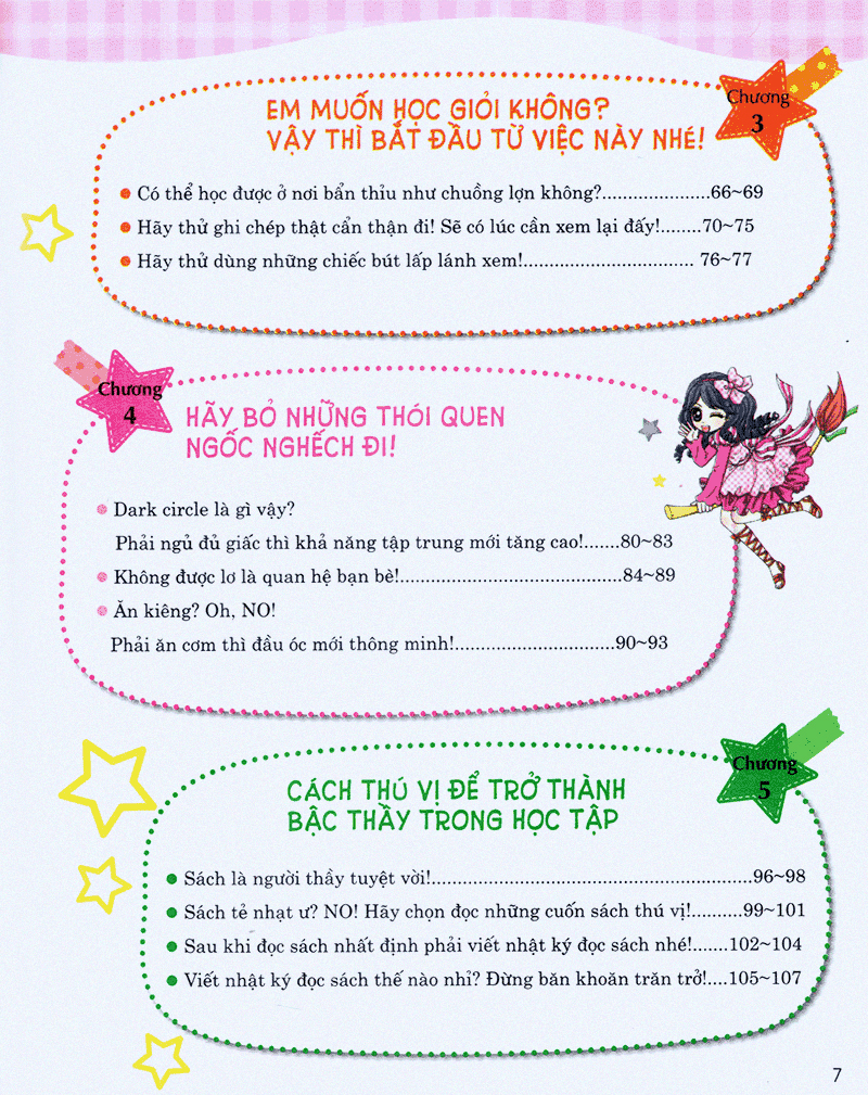 pretty girl - là con gái... điểm số tăng vùn vụt, cách học đạt điểm tuyệt đối (tái bản 2020) - Ảnh 4