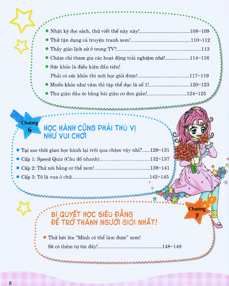 pretty girl - là con gái... điểm số tăng vùn vụt, cách học đạt điểm tuyệt đối (tái bản 2020) - Ảnh 5