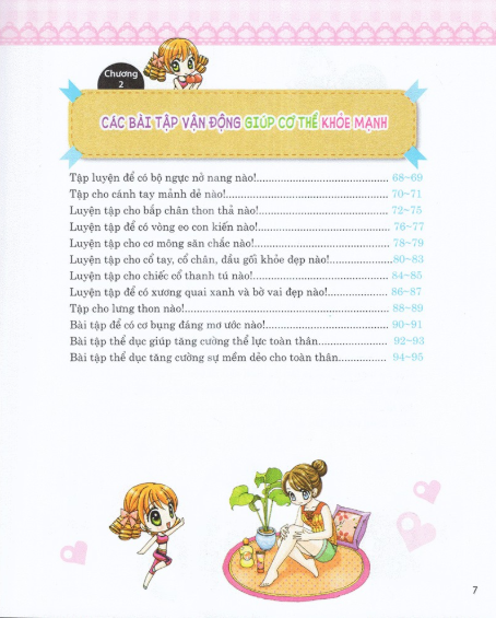 pretty girl là con gái - teen khỏe teen xinh - dinh dưỡng vận động (tái bản 2019) - Ảnh 3