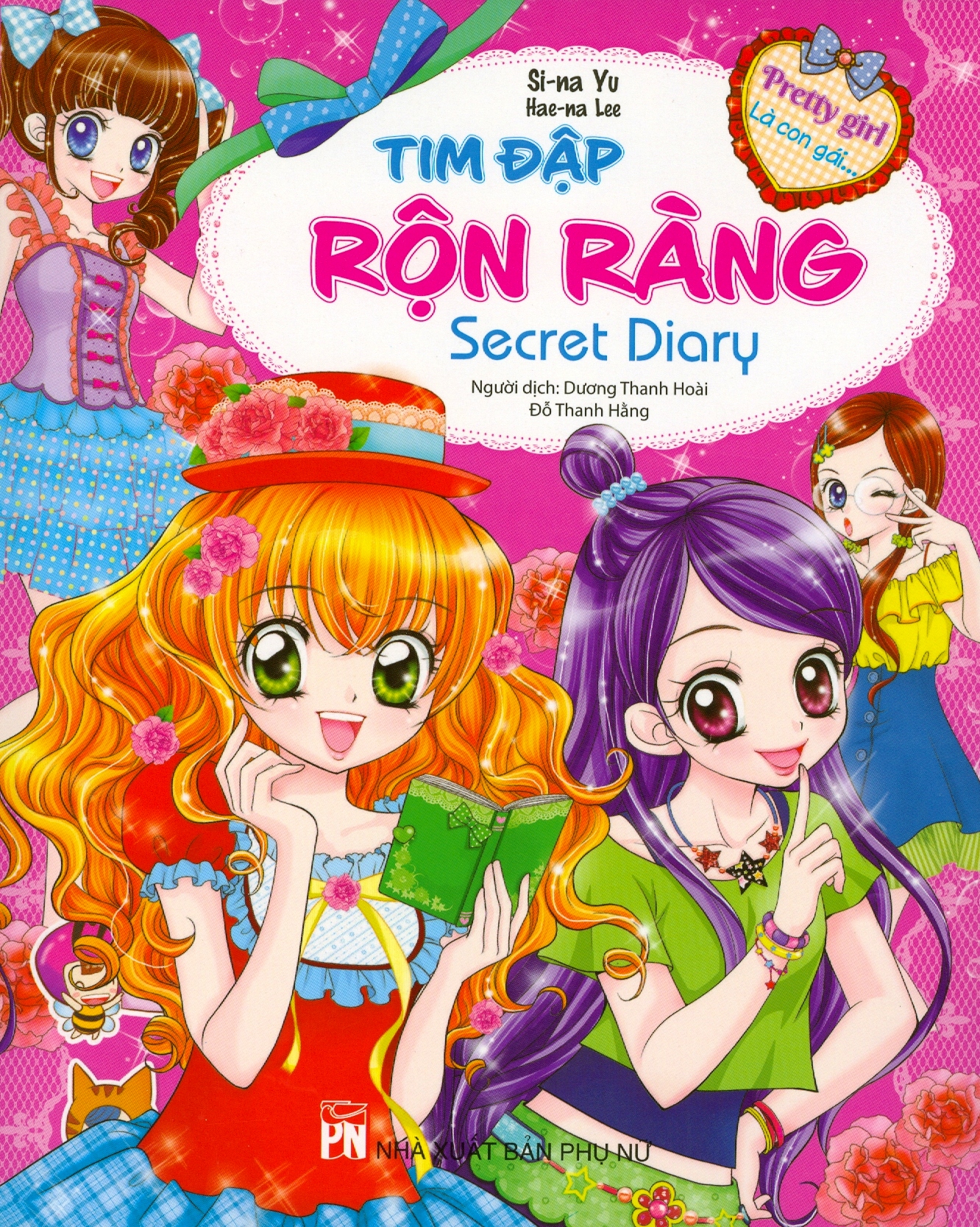 pretty girl - tim đập rộn ràng - secret diary (tái bản 2019) - Ảnh 2