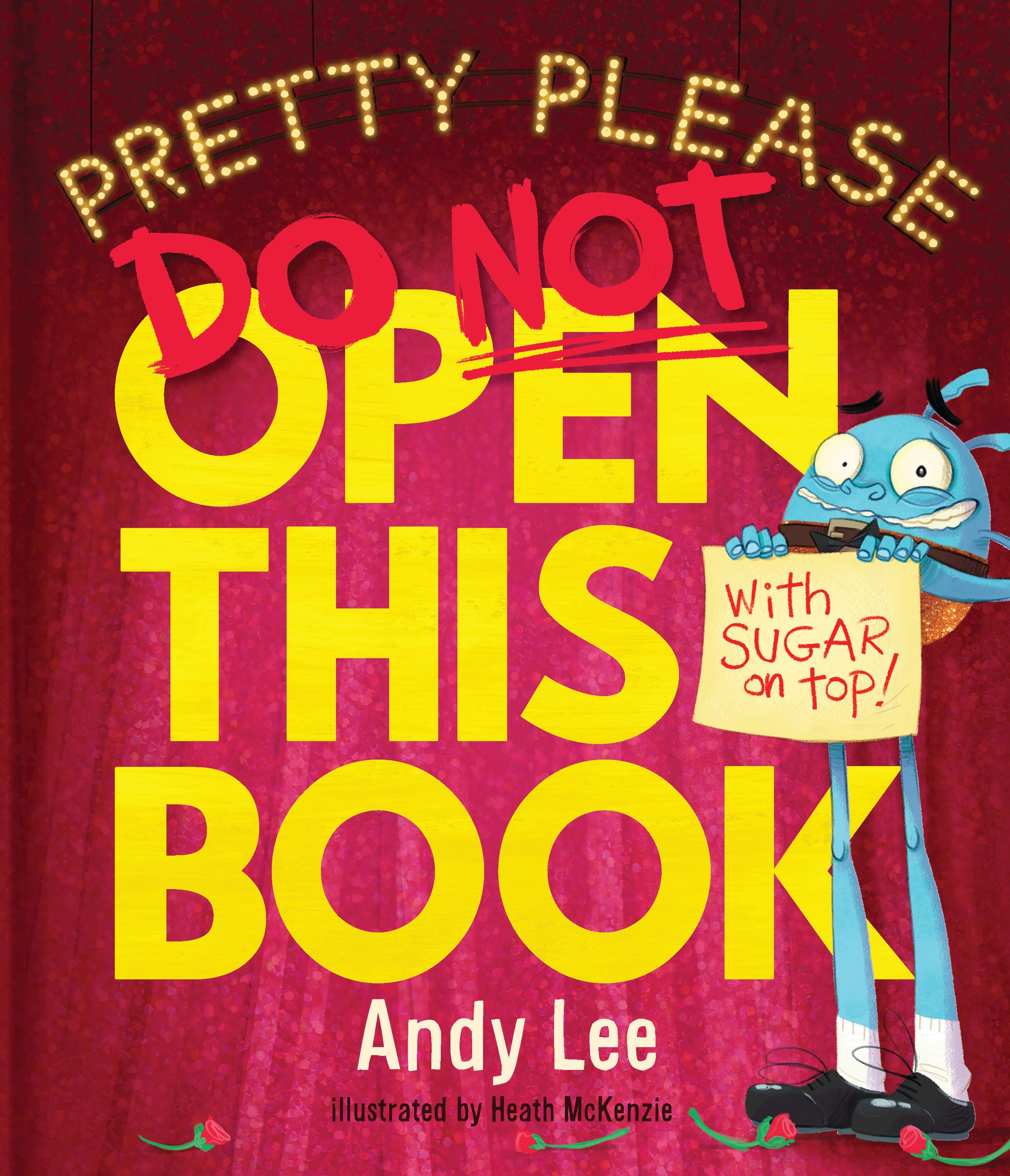 pretty please - do not open this book - Ảnh 2