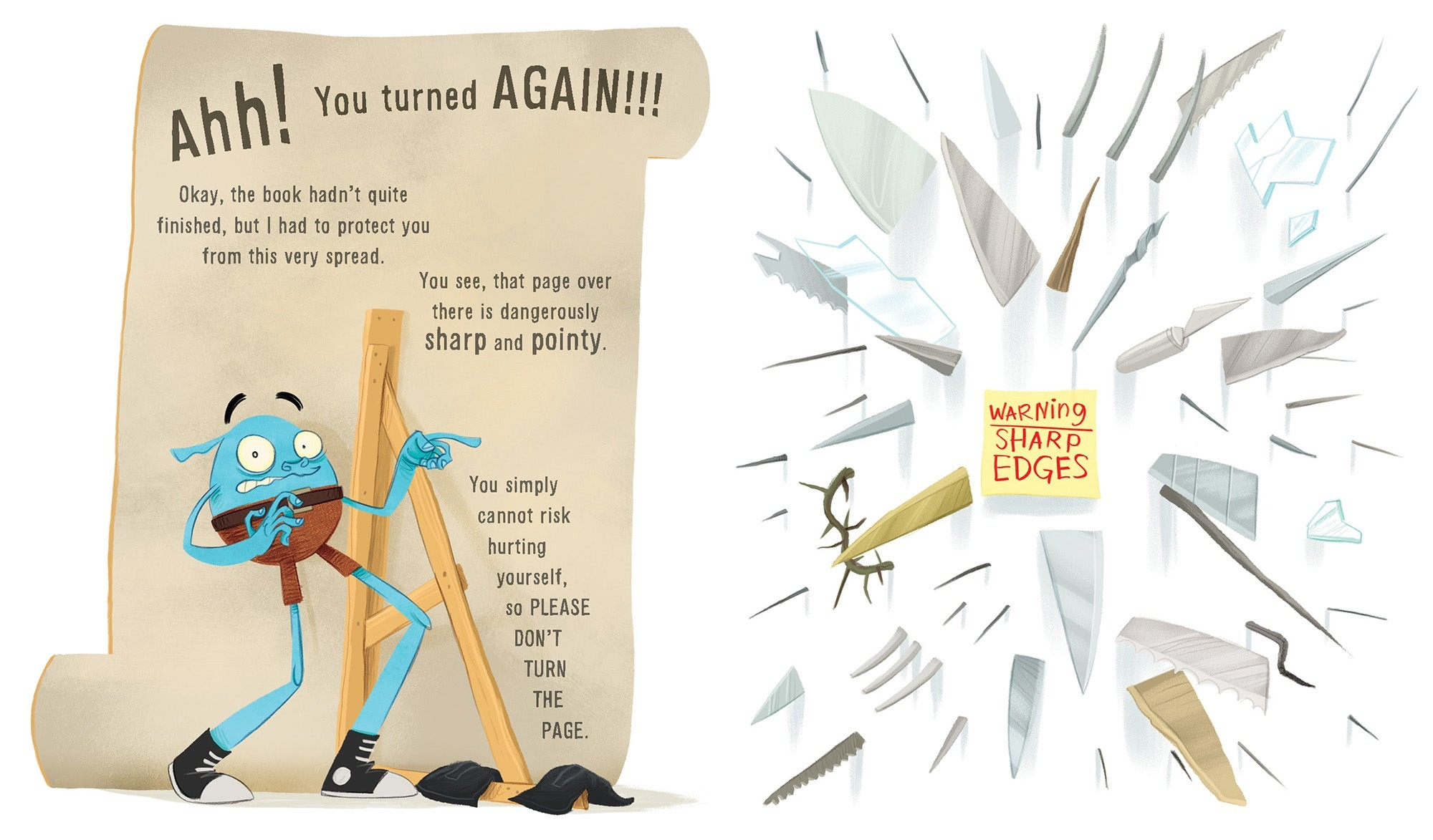 pretty please - do not open this book - Ảnh 4