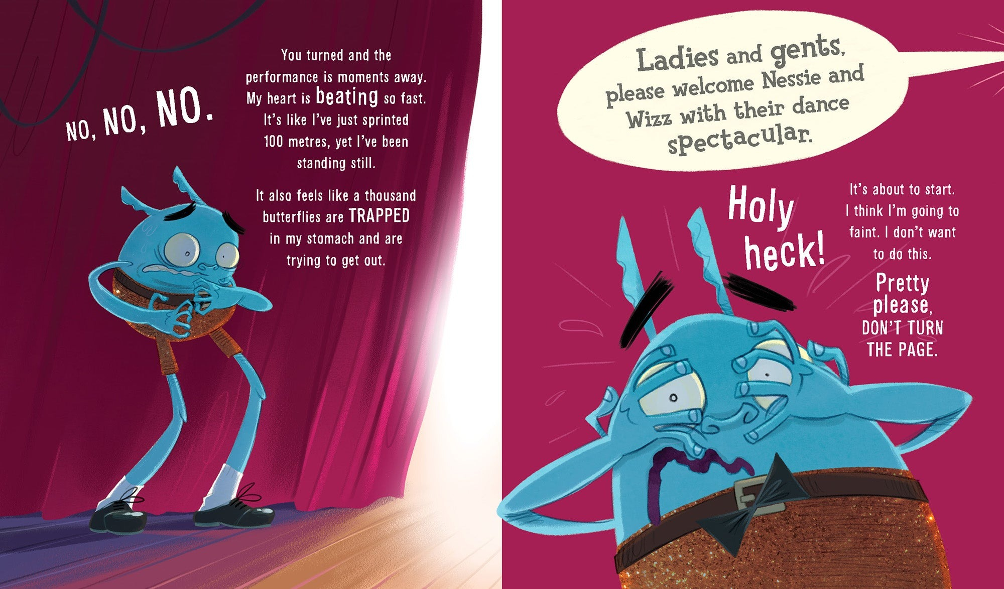 pretty please - do not open this book - Ảnh 5