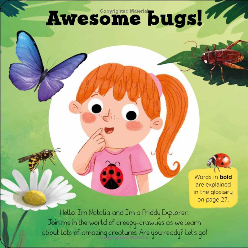 priddy explorers bugs & slugs - Ảnh 3