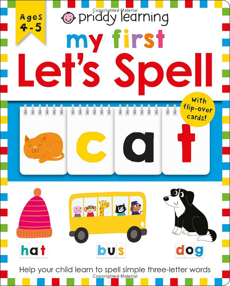 priddy learning - my first let's spell - Ảnh 2