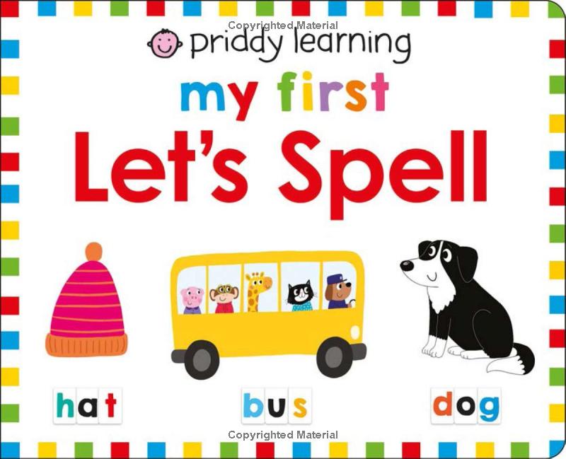 priddy learning - my first let's spell - Ảnh 3