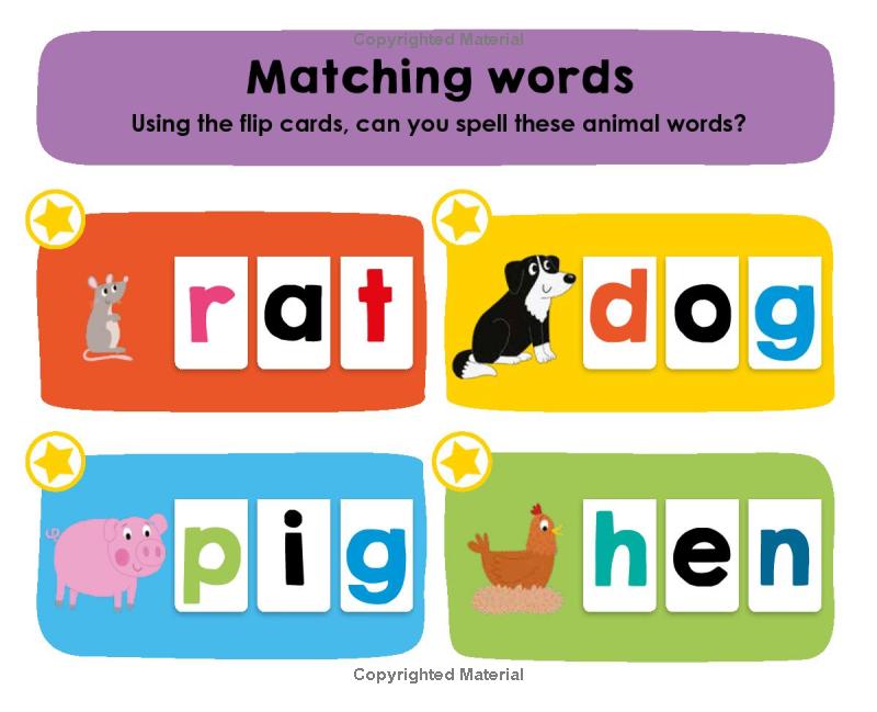 priddy learning - my first let's spell - Ảnh 5