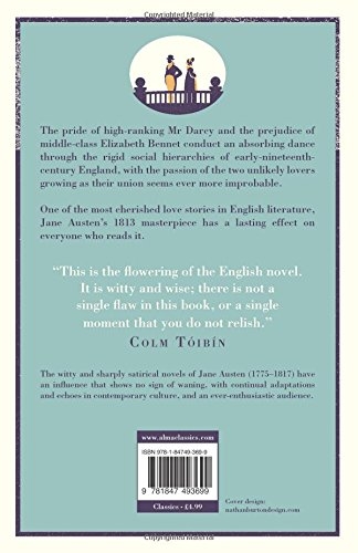 pride and prejudice (alma classics evergreens) - Ảnh 3