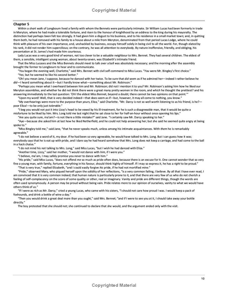 pride and prejudice: penguin english library - Ảnh 11
