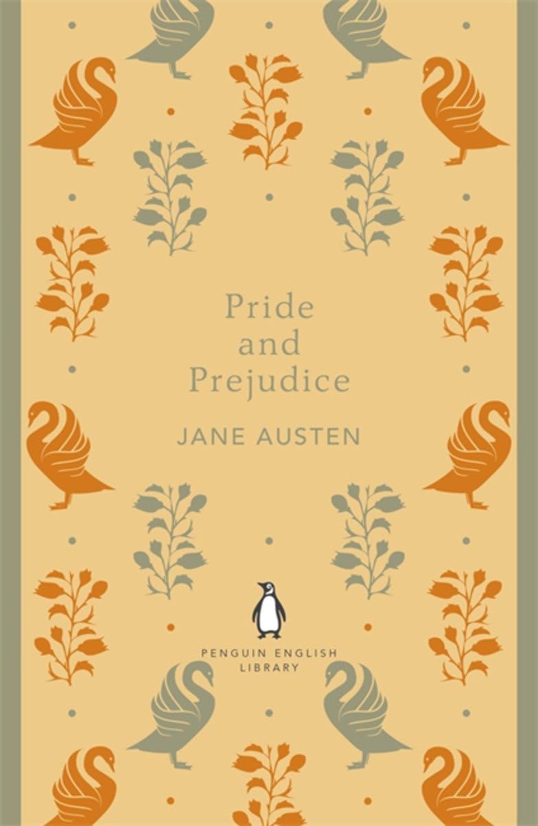 pride and prejudice: penguin english library - Ảnh 2