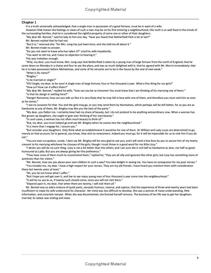 pride and prejudice: penguin english library - Ảnh 6