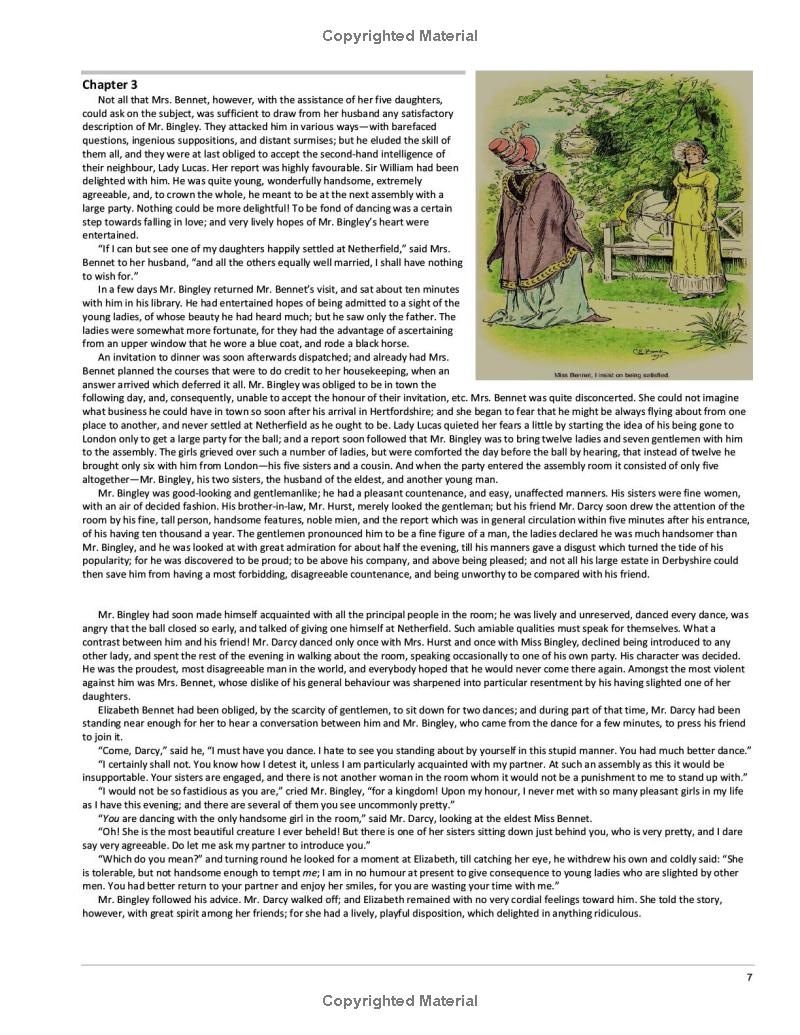 pride and prejudice: penguin english library - Ảnh 8