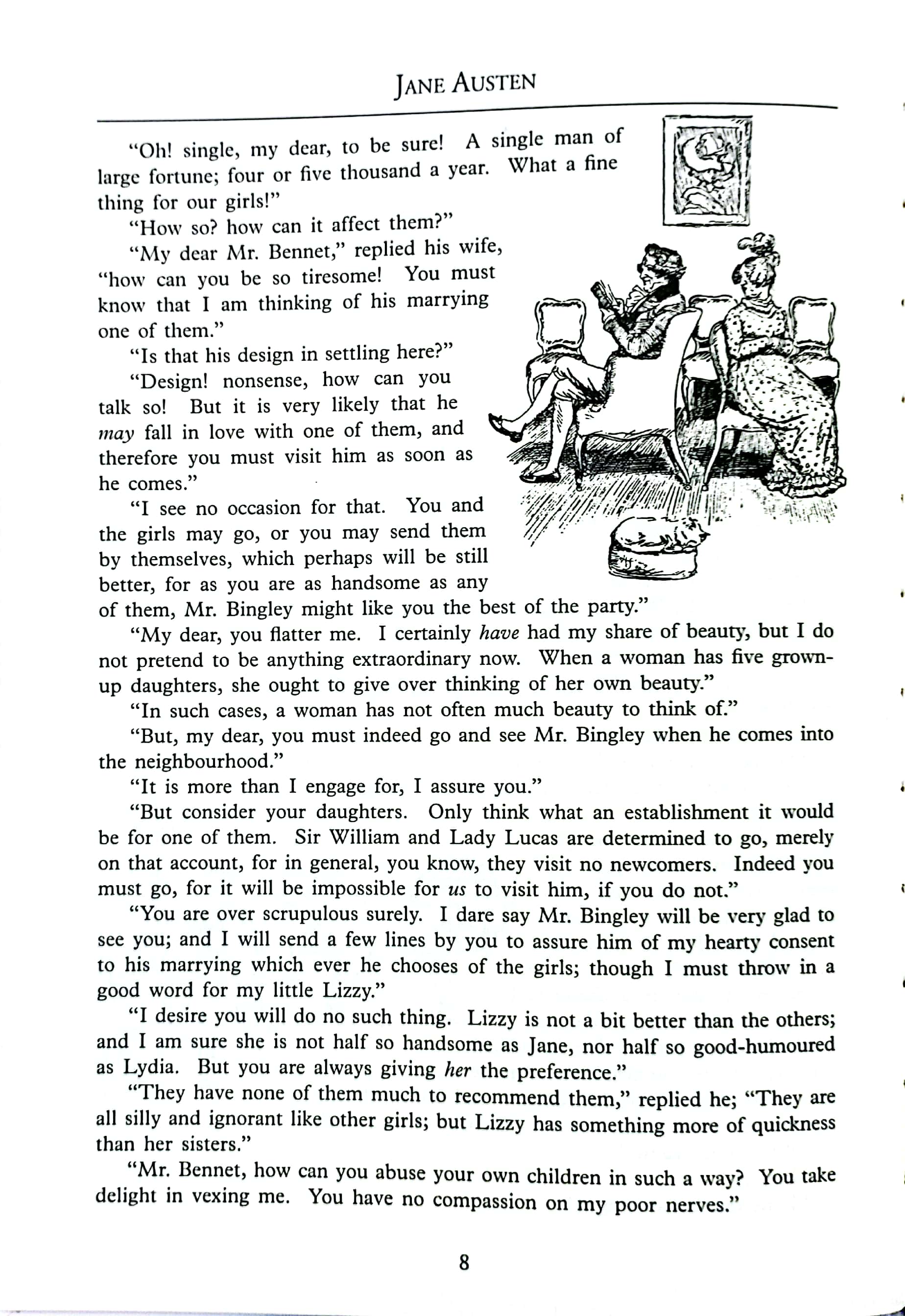 pride & prejudice (bath classics) - Ảnh 4