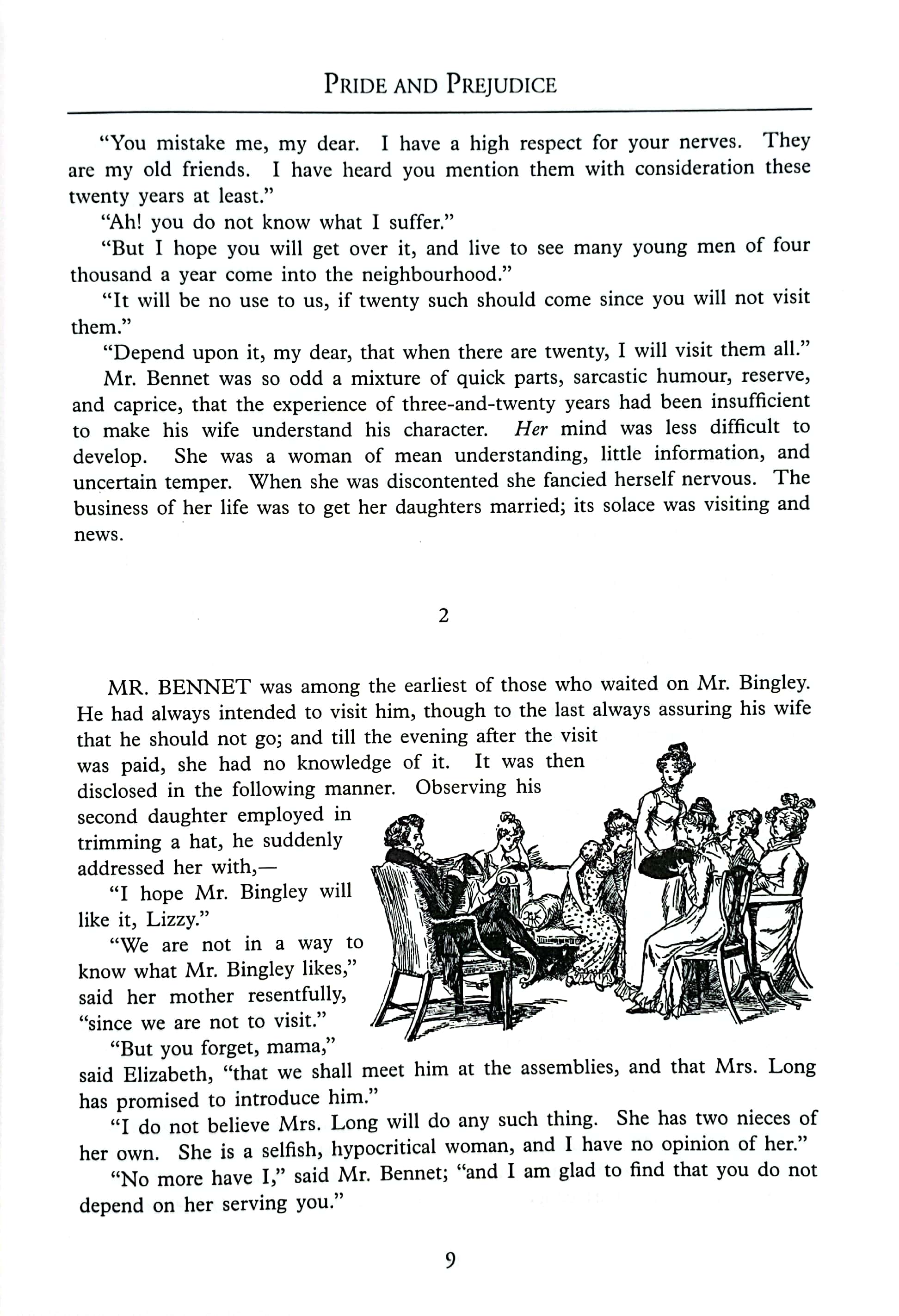 pride & prejudice (bath classics) - Ảnh 5