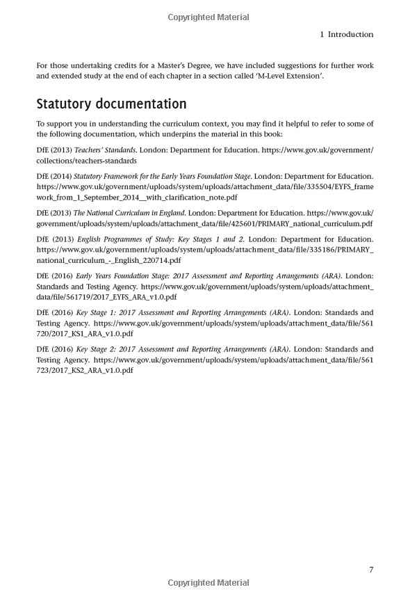 primary english: knowledge and understanding (achieving qts series) - Ảnh 11